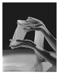 Vogue - March 1934 - Nylon Stockings