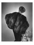 Vogue - August 1934 - Augustabernard Fox Fur Cape