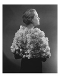 Vogue - May 1934 - Carnation Cape by Augustabernard
