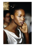 WWD - April 1996 - Marc Jacobs RTW Fall 1996 Backstage