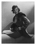 Vogue - November 1934 - Gwili Andre in Wool-Collared Suit