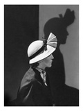 Vogue - December 1934 - Model in a Hat by J Suzanne Talbot