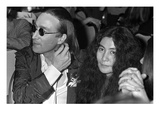 WWD - April 1975 - John Lennon and Yoko Ono