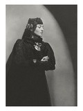 Vogue - January 1936 - Mona Williams Wearing Belperron Pins