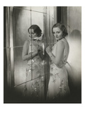 Vanity Fair - November 1931 - Tallulah Bankhead in Reflection