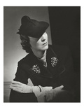 Vogue - October 1935 - Suzanne Belperron Lapel Clips
