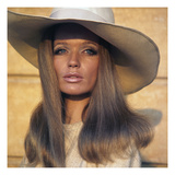 Vogue - April 1969 - Veruschka in Broad-Brimmed Hat