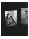 Vogue - February 1936 - Women Relax in The Roosevelt Baths