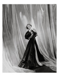 Vogue - April 1934 - Mary Taylor in Vionnet Gown