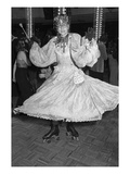 WWD - February 1978 - Rollerina  the Rollerskating Drag Queen