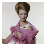 Vogue - July 1962 - Woman with Bouffant Hairdo