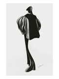 Vogue - December 1934 - Molyneux Cape