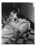 Vogue - February 1936 - Massage at The Saratoga Spa