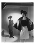 Vogue - October 1944 - Fashions from Bergdorf Goodman