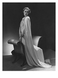 Vogue - December 1934 - Murial Williams in Flowing White Cape
