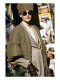 W - March 1990 - Giorgio Armani Fall 1990 RTW