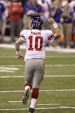 New York Giants and New England Patriots - Super Bowl XLVI - February 5  2012: Eli Manning