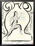 2012 Olympics-Chris Ofili-For the Unknown Runner