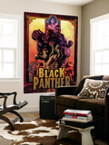 Black Panther 11 Cover: Black Panther  Cage  Luke and Shang-Chi