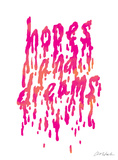 Hope and Dreams (pink)