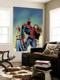 Amazing Spider-Man 519 Cover: Spider-Man  May Parker  and Mary Jane Watson