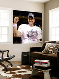 New York Giants and New England Patriots - Super Bowl XLVI - February 5  2012: Eli Manning