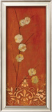 Sienna Flowers I