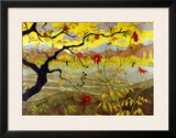 Apple Tree with Red Fruit  c1902