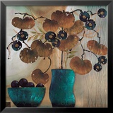 Raku Bowl and Vase