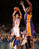 New York Knicks v Los Angeles Lakers  New York  NY  Feb 10: Jeremy Lin