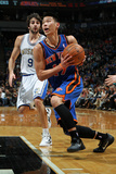 New York Knicks v Minneapolis Timberwolves  Minneapolis  MN  Feb 11: Jeremy Lin  Ricky Rubio