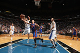 New York Knicks v Minneapolis Timberwolves  Minneapolis  MN  Feb 11: Jeremy Lin  Ricky Rubio