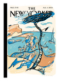 The New Yorker Cover - August 4  2003