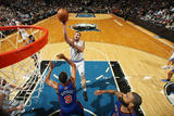 New York Knicks v Minneapolis Timberwolves  Minneapolis  MN  Feb 11: Nikola Pekovic  Jared Jeffries