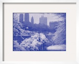 New York City In Winter IX In Colour