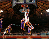 New York Knicks v Los Angeles Lakers  New York  NY  Feb 10: Tyson Chandler  Josh McRoberts