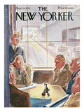 The New Yorker Cover - September 15  1945