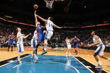 New York Knicks v Minneapolis Timberwolves  Minneapolis  MN  Feb 11: Jeremy Lin  Nikola Pekovic