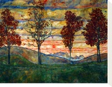 Four Trees  1917