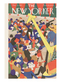 The New Yorker Cover - December 17  1927