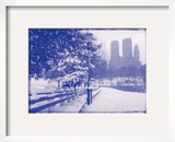 New York City In Winter VIII In Colour