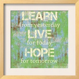 Learn Live Hope
