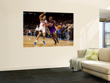 New York Knicks v Los Angeles Lakers  New York  NY  Feb 10: Kobe Bryant  Landry Fields