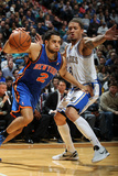New York Knicks v Minneapolis Timberwolves  Minneapolis  MN  Feb 11: Landry Fields  Michael Beasley