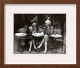 Cafe et Cigarette Paris  1925