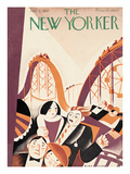 The New Yorker Cover - July 2  1927