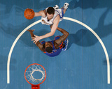 New York Knicks v Minneapolis Timberwolves  Minneapolis  MN  Feb 11: Kevin Love  Iman Shumpert