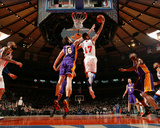 New York Knicks v Los Angeles Lakers  New York  NY  Feb 10: Jeremy Lin  Pau Gasol