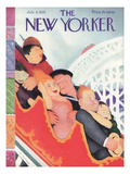 The New Yorker Cover - July 8  1933