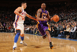 New York Knicks v Los Angeles Lakers  New York  NY  Feb 10: Kobe Bryant  Jeremy Lin